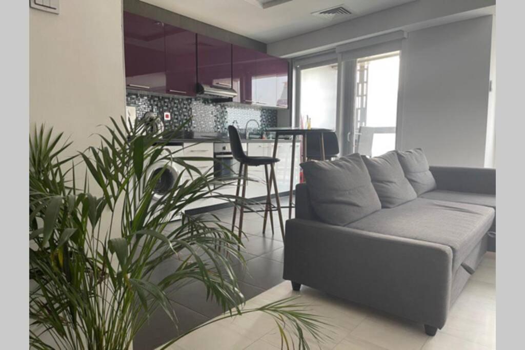 דובאי Cayan Tower Luxury Apartment With Sea View מראה חיצוני תמונה