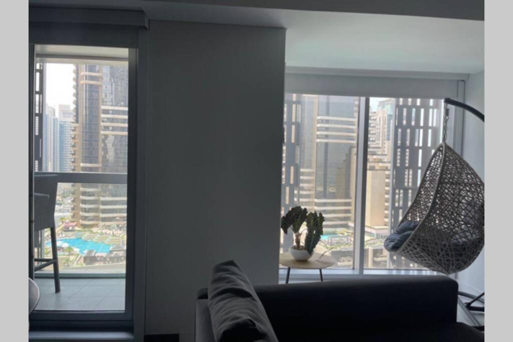 דובאי Cayan Tower Luxury Apartment With Sea View מראה חיצוני תמונה