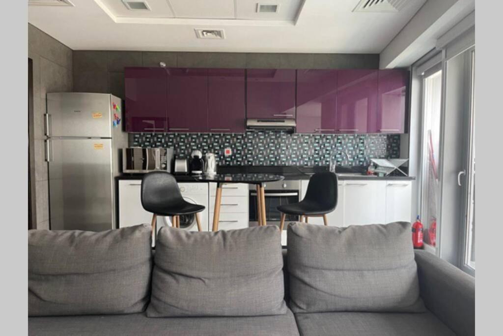דובאי Cayan Tower Luxury Apartment With Sea View מראה חיצוני תמונה
