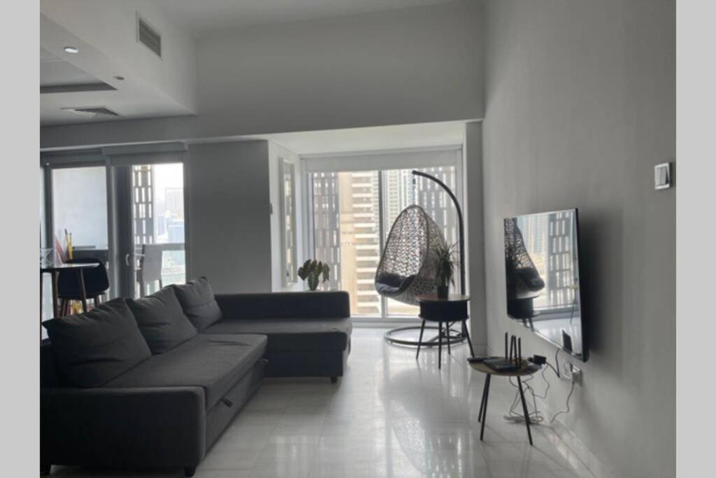 דובאי Cayan Tower Luxury Apartment With Sea View מראה חיצוני תמונה
