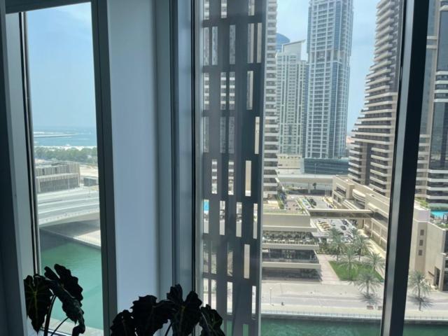 דובאי Cayan Tower Luxury Apartment With Sea View מראה חיצוני תמונה
